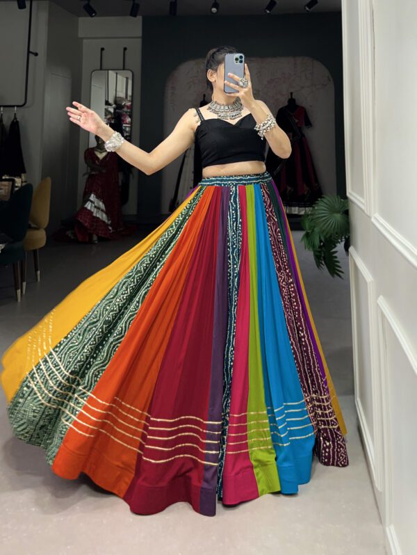 Multicolor Lehenga