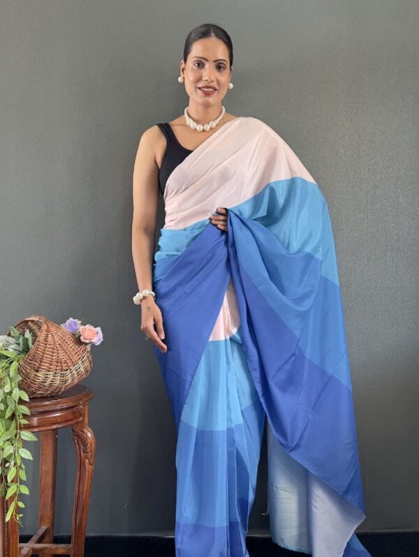 Premium Natural Silk Digital Print Saree