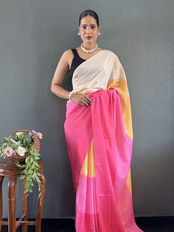 Sparkle Natural Silk Saree
